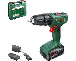 Perceuse à percussion sans fil Bosch EasyImpact 18V-38 - Avec batterie 18 V (2,0 Ah) et chargeur