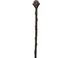 Vegaoo - Luxe Voodoo Hoofd Scepter