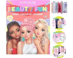 Top Model Depesche - TOPModel kleurboek - BEAUTY FUN
