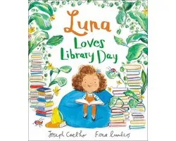 Luna Loves... 1 - Luna Loves Library Day