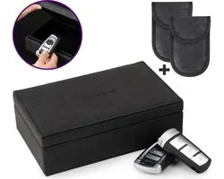Inside Safe Faraday Box Autosleutel - Autosleutel RFID Antidiefstal - Keyless Entry Hoesje - RFID Beschermhoes Autosleutel