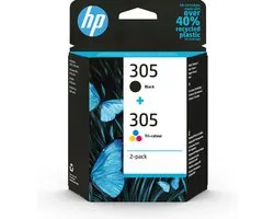 HP 305 - Inkcartridge - Origineel - Standaard capaciteit - Kleur en Zwart