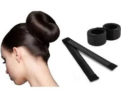 Jumada - Magic bun – Knot maker – Perfecte Knot – Bruin – Kastanjebruin