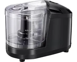TopChoice® Hakmolen - Chopper - Groentesnijder - 200watt - Zwart