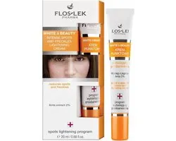Floslek Spot Face Cream Bleaching Discoloration & Freckles | 20 Ml | Reduces