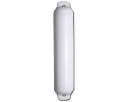 Fender langwerpig - Wit - 90x300 mm