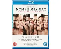 Nymphomaniac Volumes I & II Directors Cut Blu-ray (Import)