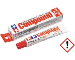 Polishing Compound Coarse - Tamiya - TAM87068