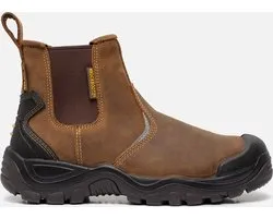 Buckler Boots Instapper BSH006 HG S3 + KN - Bruin BSH006BR - 46