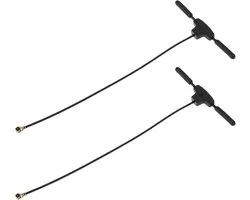 2PCS 2.4Ghz UFL Antenna Compatible with Radiomaster RP1 RP3 Happymodel for ELRS Receivers with Connector