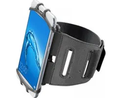 Cellularline Spider, armband multi compatibel, zwart