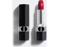 Dior Rouge Couture Colour lipstick, 743 Rouge Zinnia