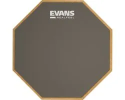 Evans Practice Pad Real Feel RF-6GM, 6", one-sided - Accessoire voor drums