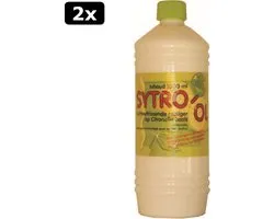 2x Sytro-ol Citronella 1 ltr.