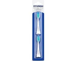 Hyundai - Brosse à dents électrique - Embout de brosse - 2 pièces