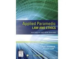 Applied Paramedic Law and Ethics
