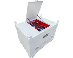 Tank Diesel metaal 400l , pomp 12V MW Tools TDC40012MET