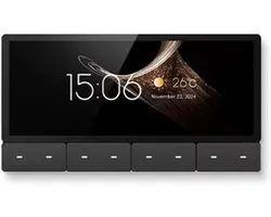 Centraal Bedieningsscherm - Smart Home Hub - Huis Automatisering - Android 11 Besturingssysteem - 6.2 Inch Scherm - Zwart