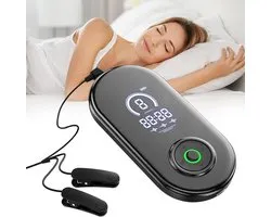 Aide au sommeil, stimulateur du nerf vague, avec clips d'oreille, pour améliorer le sommeil profond.