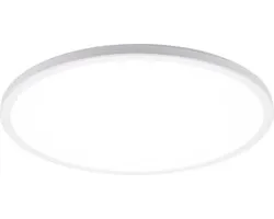 Ledvion - LED Plafonddlamp Wit (Ø42cm - 24W - 2700K - 2040L) IP44 - Geïntegreerd LED