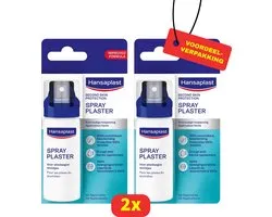 Hansaplast Second Skin Spray Plaster - Pleister Spray - Wondverzorging - 2x 40ml - Voordeelverpakking!