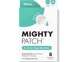 Mighty Patch Hero Cosmetics Micropoint Acne Pimple Patches