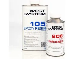 West System 105/206 Epoxy