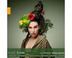 La Cetra Barockorchester & Andrea Marcon - Vivaldi: Arsilda (3 CD)