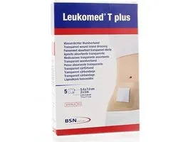 Leukomed T Plus 5Cm X 7.2Cm