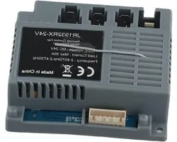 Elektrische Auto Ontvanger - Besturingsbox Speelgoed - Kinderen Rijden - 2.4G Compatibel - 24V - Zwart