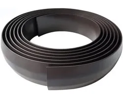 Magnetische afbakeningsstrips beperken de bewegingsruimte van robotstofzuigers. Geschikt voor robotstofzuigers met magneetstrip, Geschikt voor Shark Ion, Xiaomi, Eufy, Roborock en Neato-2m.