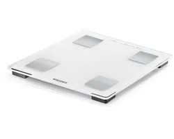 Soehnle lichaamsanalyseweegschaal - Shape Sense Connect Lite - Soehnle MyScale app - tot 180 kg - incl. batterijen
