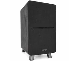 Speaker standaard geschikt voor Edifier R1280DB - Bureau speakerverhoger van 40 mm hoog - Voetmaat 114 x 145 mm - Zwart