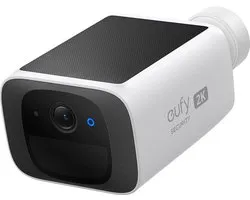 eufy S220 SoloCam 2K - Draadloze Solar Beveiligingscamera - Wit