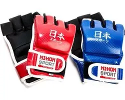 Gants de Jiu-Jitsu (mitaines) Nihon | rouge | taille S