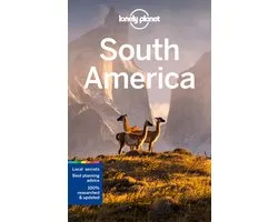 Travel Guide- Lonely Planet South America