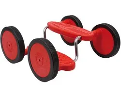 Small Foot - Pedaalscooter Rotini Rood