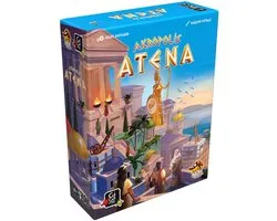 Spel Akropolis Athene - Gra Akropolis Atena