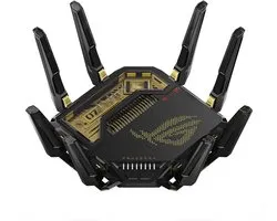 ASUS ROG Rapture GT-BE98 Edition 20 - Gaming Router - WiFi 7 - Quad-Band