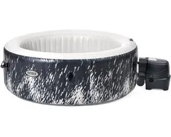 Intex PureSpa Glow Deluxe Bubble Spa 4 personnes + WiFi