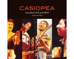 Casiopea - Recorded Live and Best - Early Alfa Years (LP)