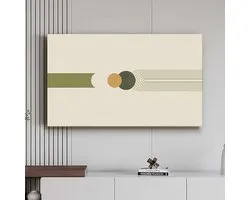 TV Stofkap - Schermbescherming - Interieur Decoratie - Universele Pasvorm - 32 inch - Groen
