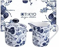 Tokyo Design Flora Japonica Suiker en Melk set