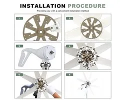 Windturbine – Windmolen – Windgenerator – Aerogenerator – Windenergie – 1000W Vermogen – MPPT Controller – Start Bij Lage Windsnelheid – Stil & Draagbaar