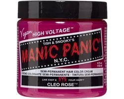 Manic Panic Semi permanente haarverf Cleo Rose Classic Roze