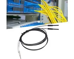 Fiber Optic Sensor Diffuse Reflection Digital Probe Optische Sensor voor Industriële Detectie