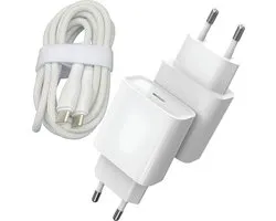 25w Oplader geschikt voor Samsung Super Fast Charging + Lange usb C Kabel 3 Meter - Usb-C Power Adapter - Oplader voor Galaxy S26 Ultra, S26, S25 Ultra, S25, A57, A56, A55