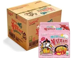 Samyang Hot Chicken Ramen (Carbonara) Multi (20X130GR) (Halal)
