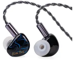 Kiwi Ears Cadenza - Moniteur intra- Ear - Pilote Dynamic en béryllium 10 mm - Blue