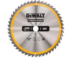 DeWalt DT1959-QZ - Constructie Zaagblad - 305mm - ATB Tandgeometrie - 48 Tanden